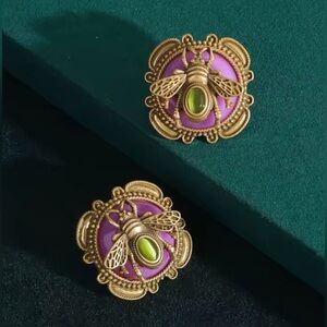 ✨Anthropologie Apis Bee Earrings